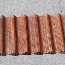 Perforated Corten Corrugated