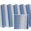 perforated corrugated metal panels