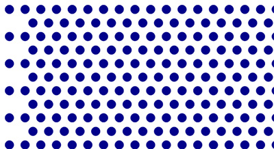 Standard Perforated Pattern